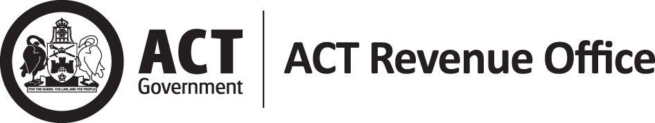 ACT Govermment, ACT Revenue Office